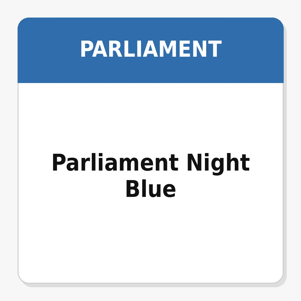 Parliament Night Blue