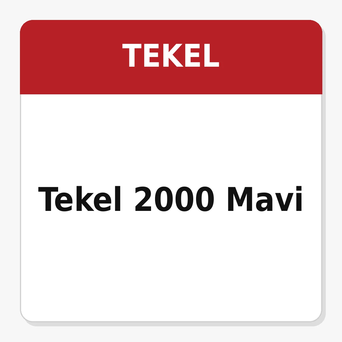 Tekel 2000 Mavi