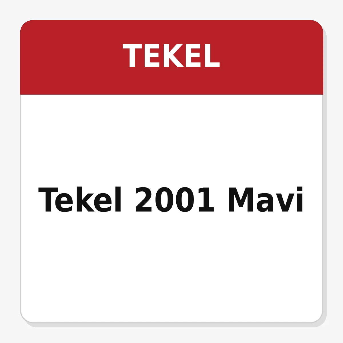 Tekel 2001 Mavi