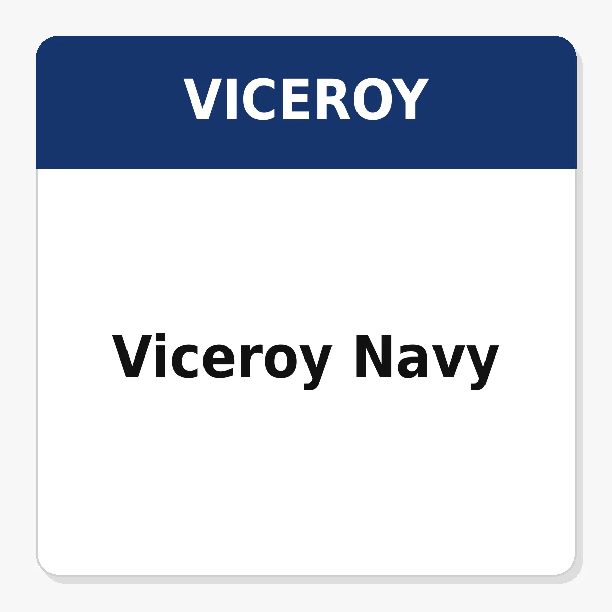 Viceroy Navy