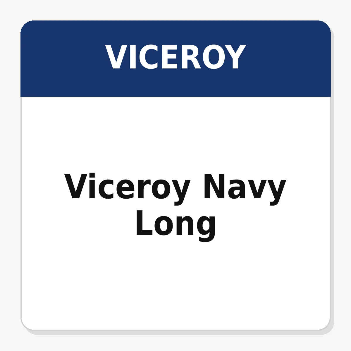 Viceroy Navy Long