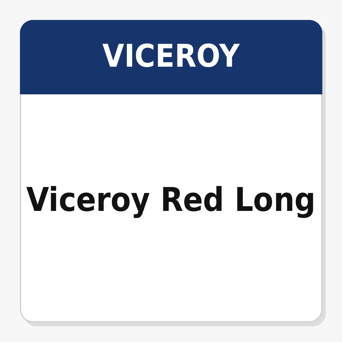 Viceroy Red Long