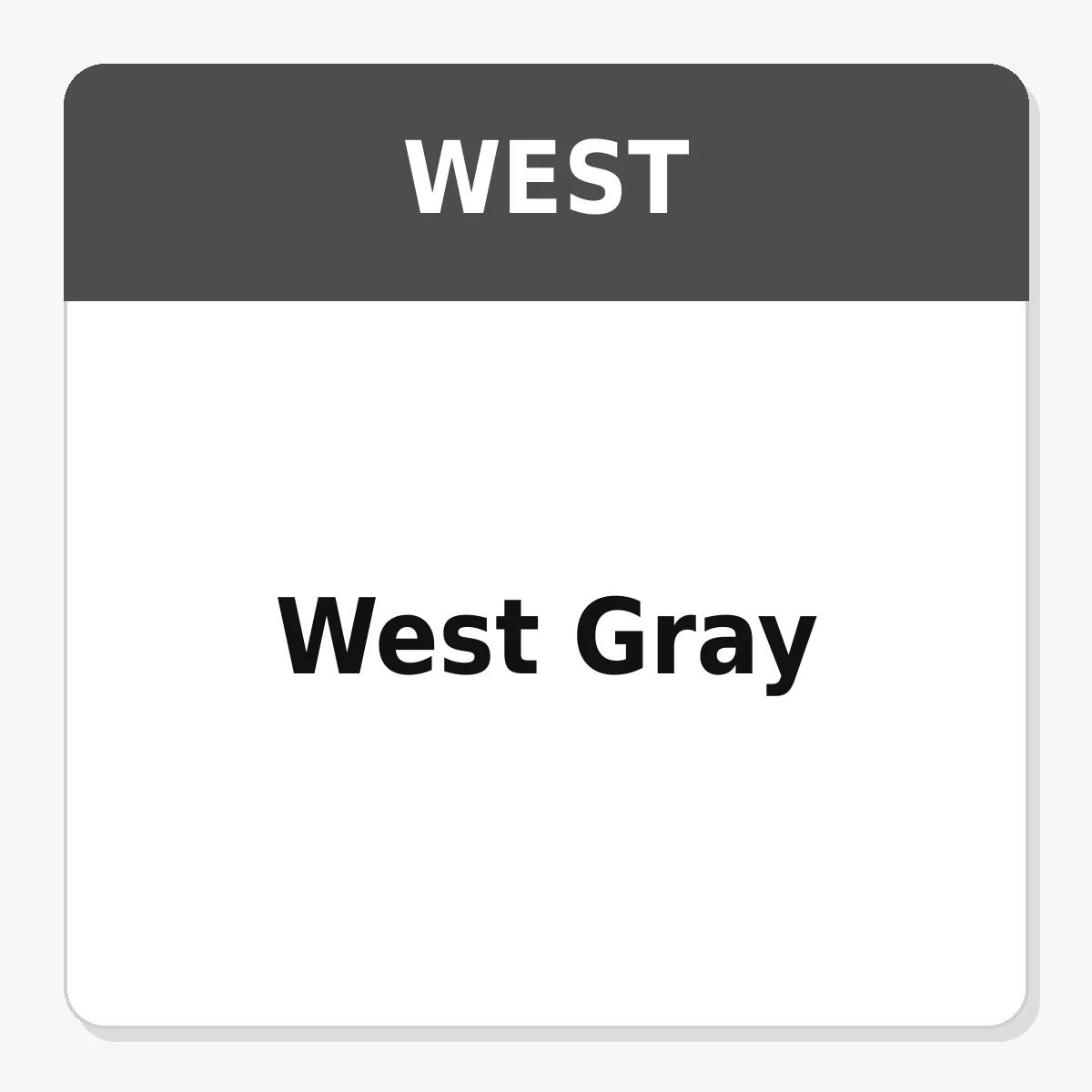 West Gray