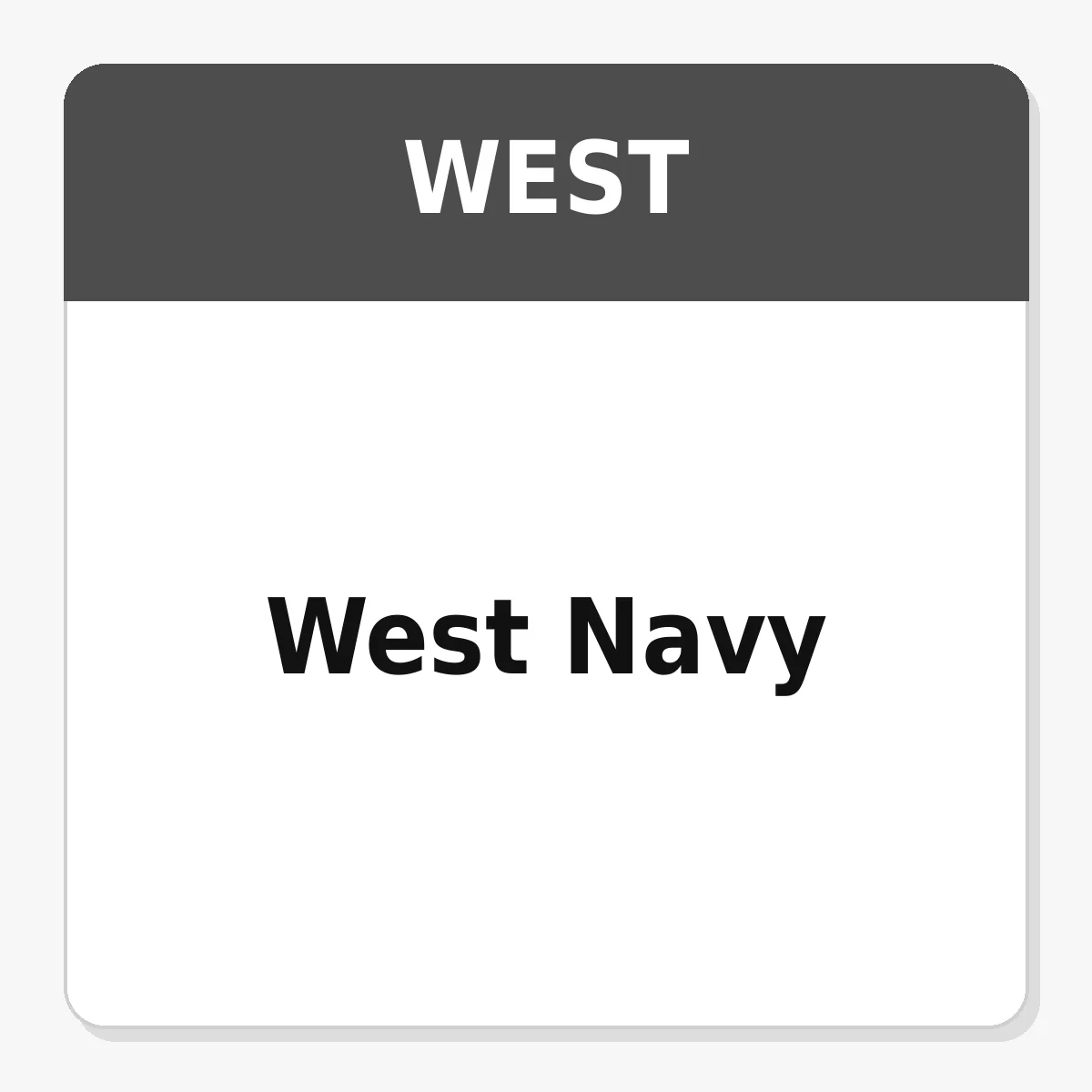 West Navy