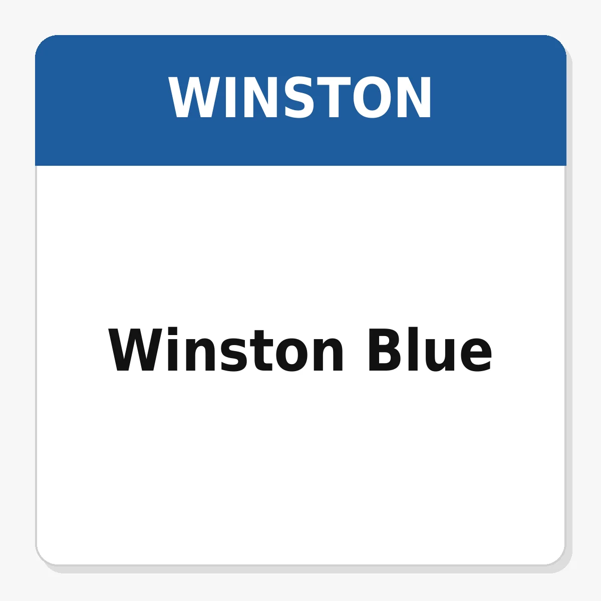 Winston Blue