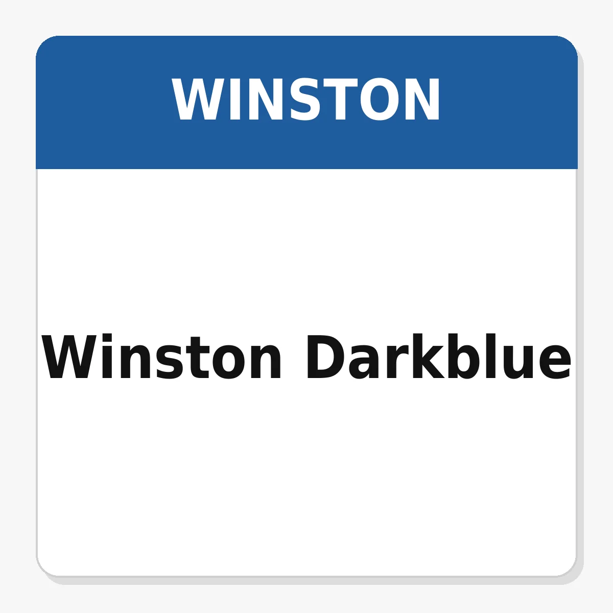Winston Darkblue