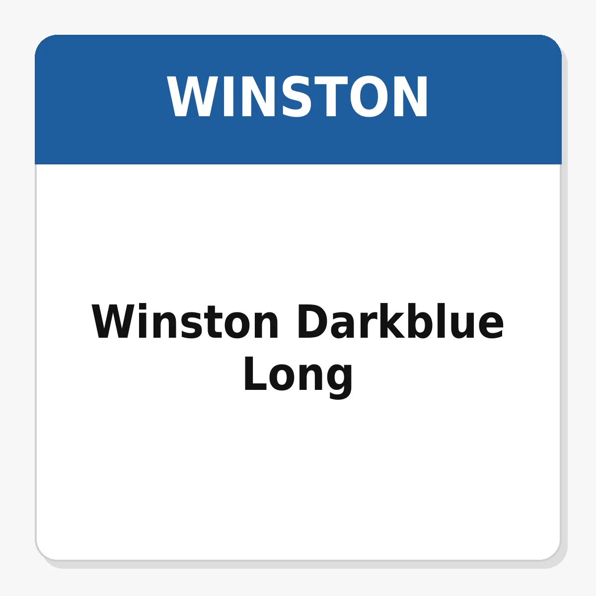 Winston Darkblue Long