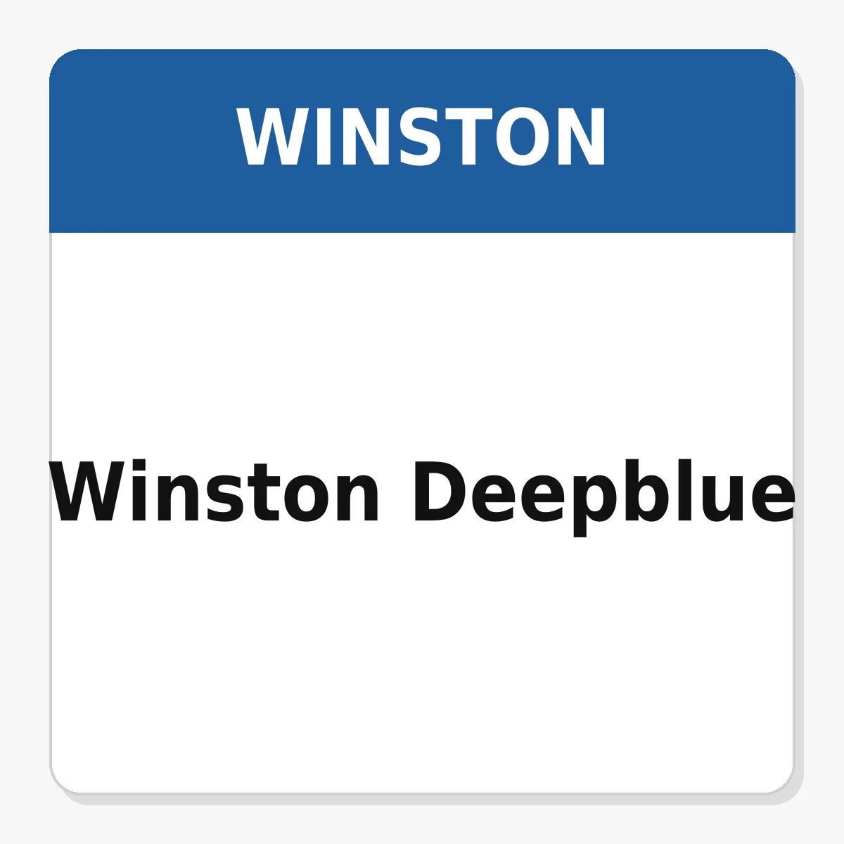 Winston Deepblue
