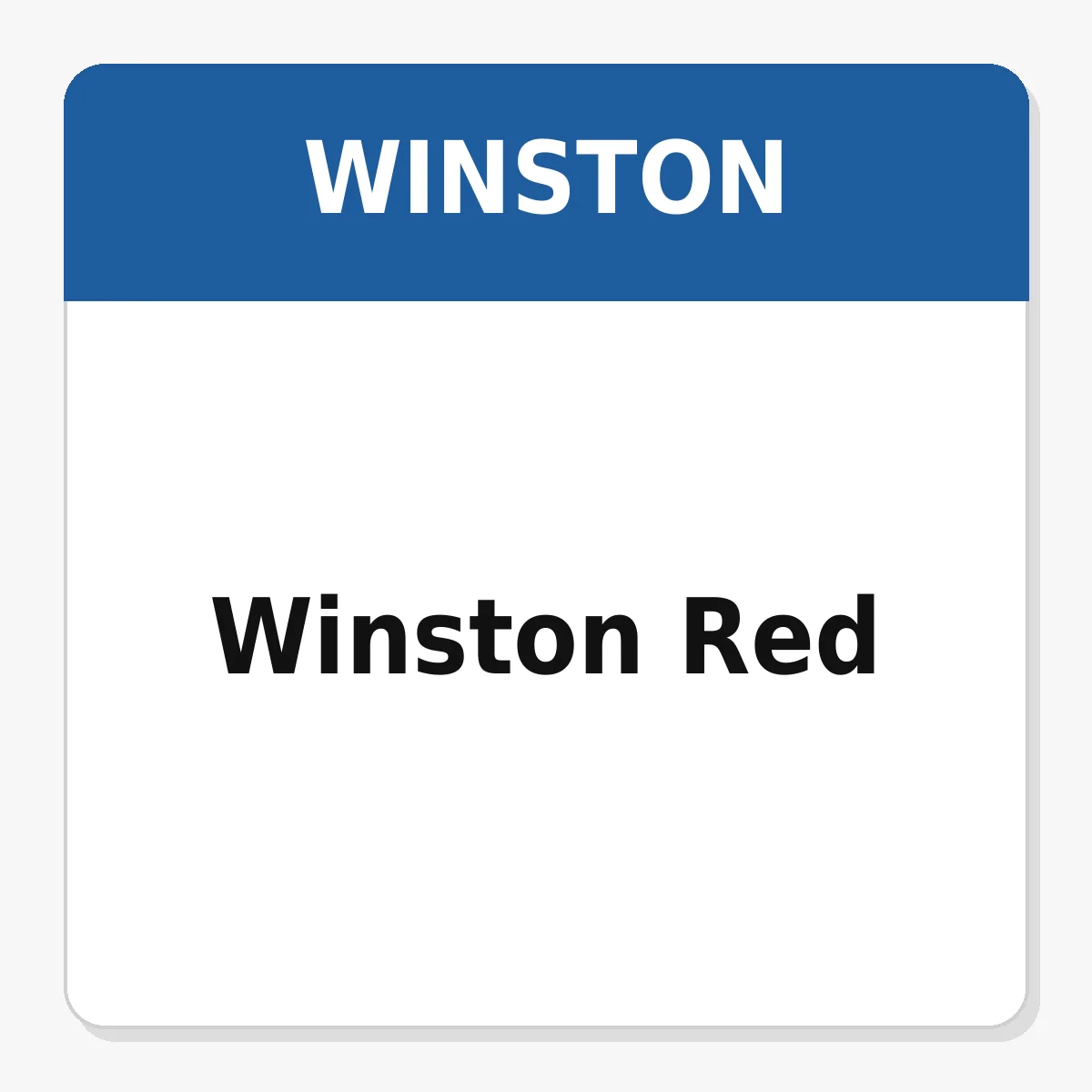 Winston Red