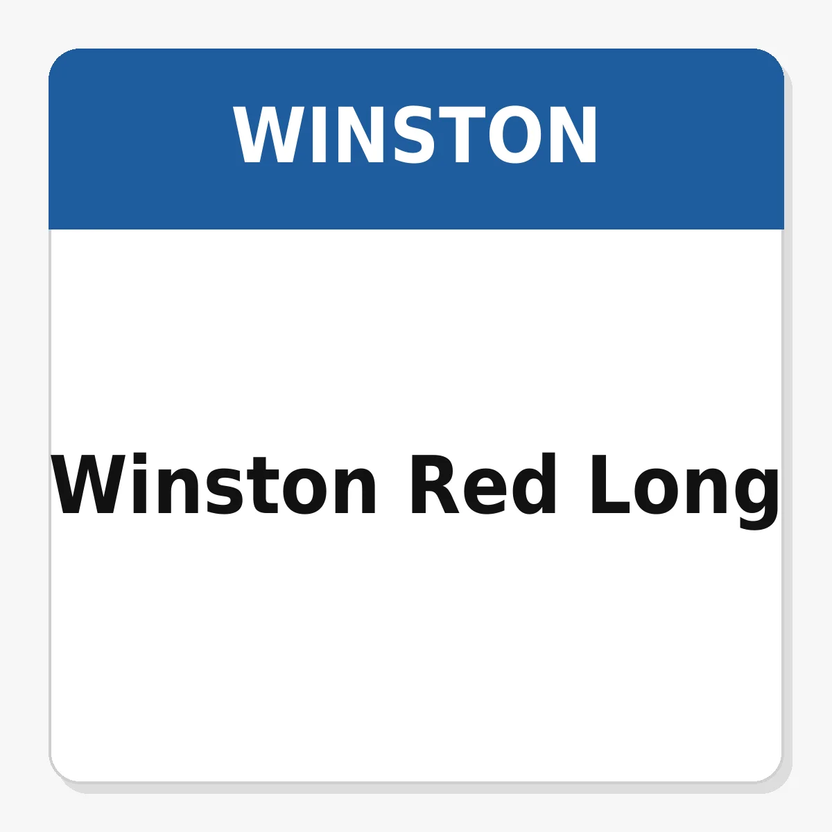 Winston Red Long