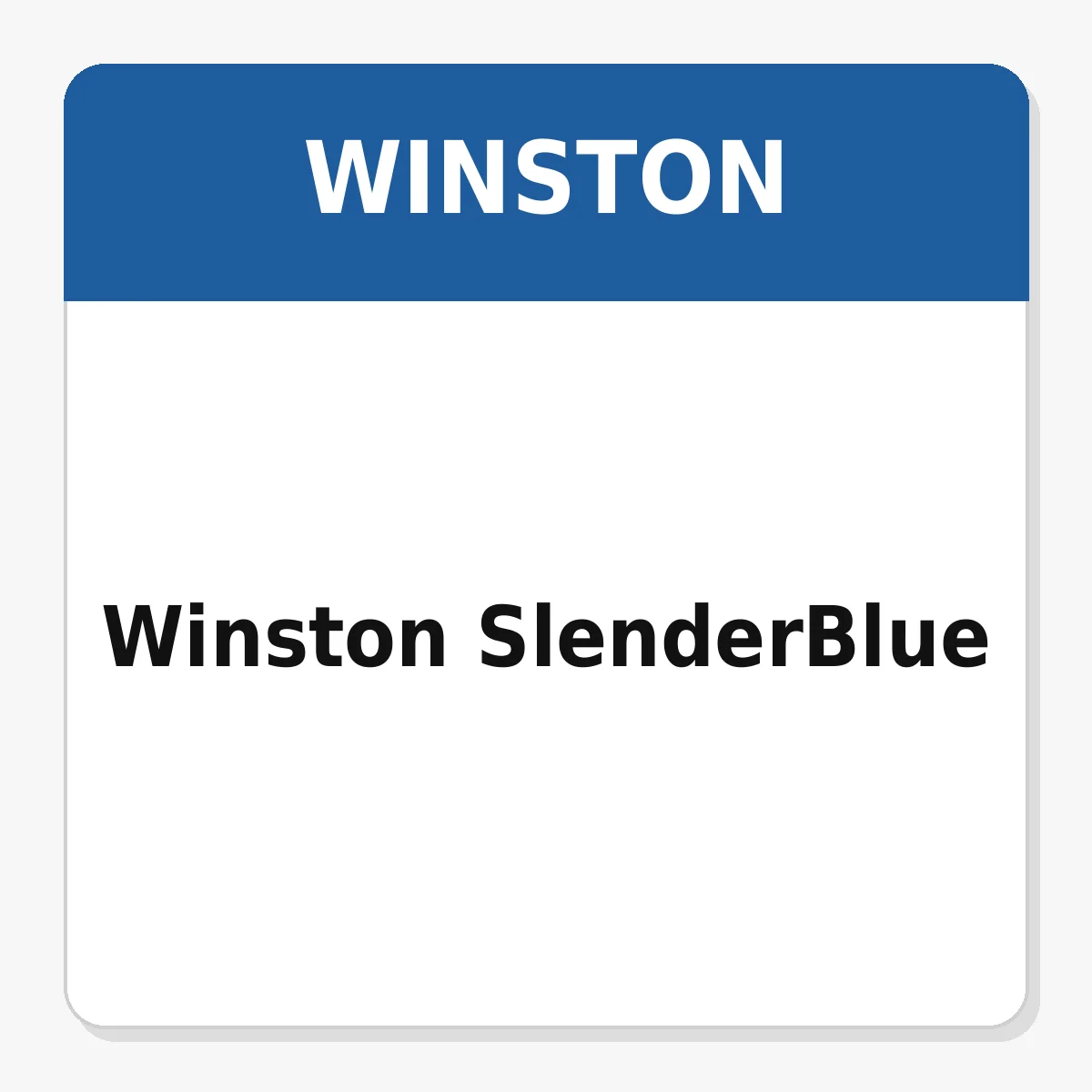 Winston Slenderblue