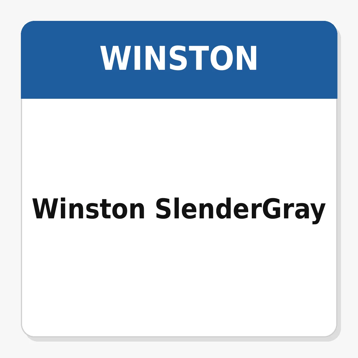 Winston Slendergray