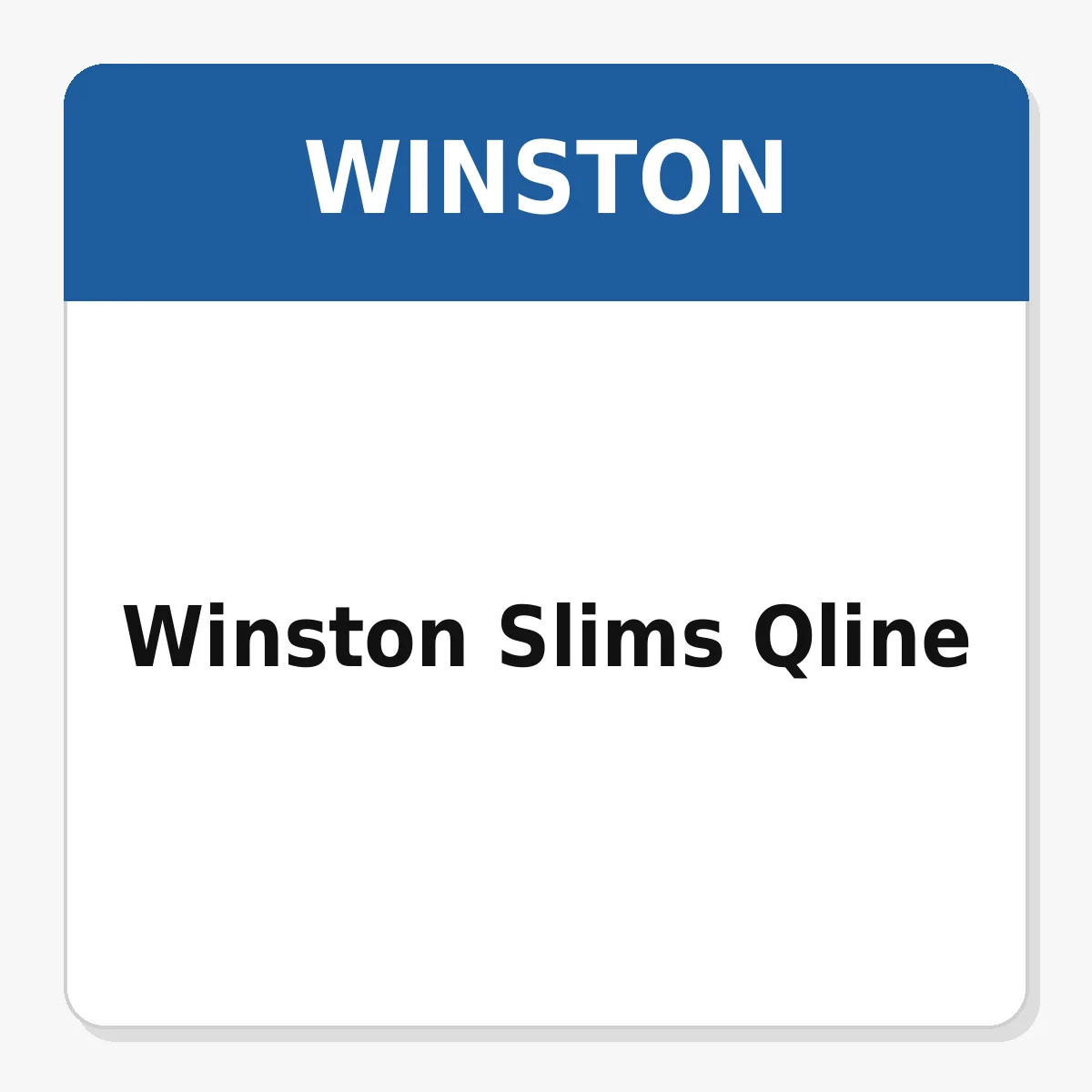 Winston Slims Qline