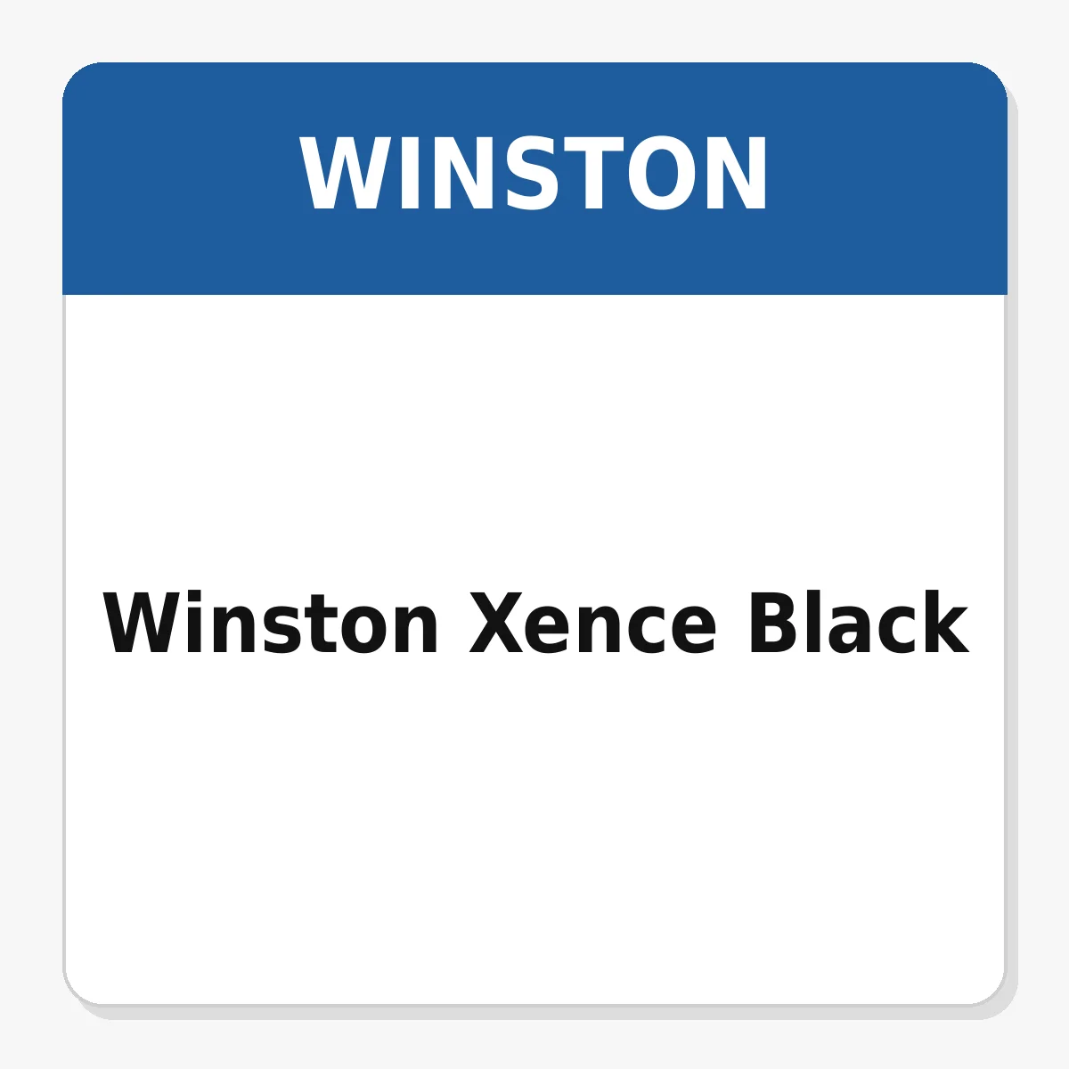 Winston Xence Black