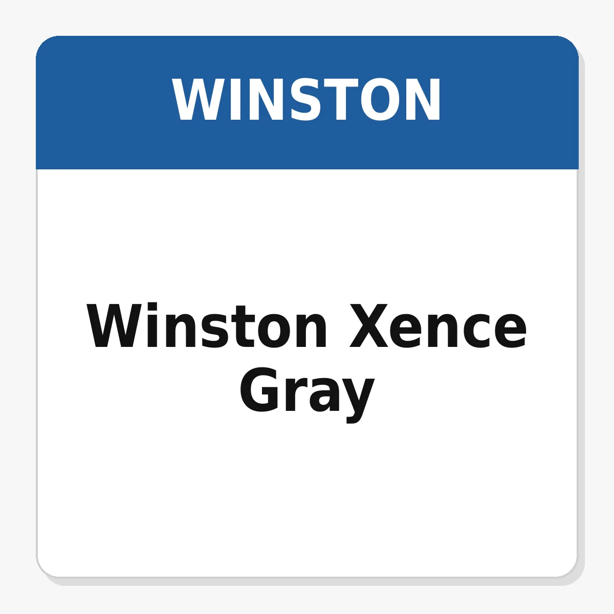 Winston Xence Gray