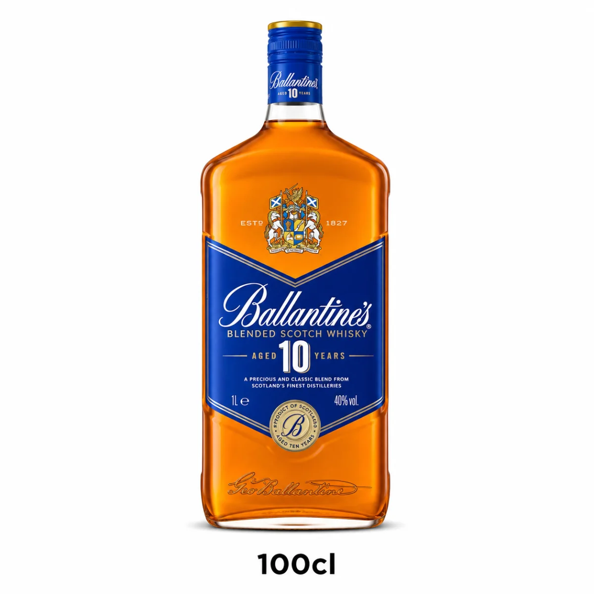 Ballantines 10Yil 100Cl