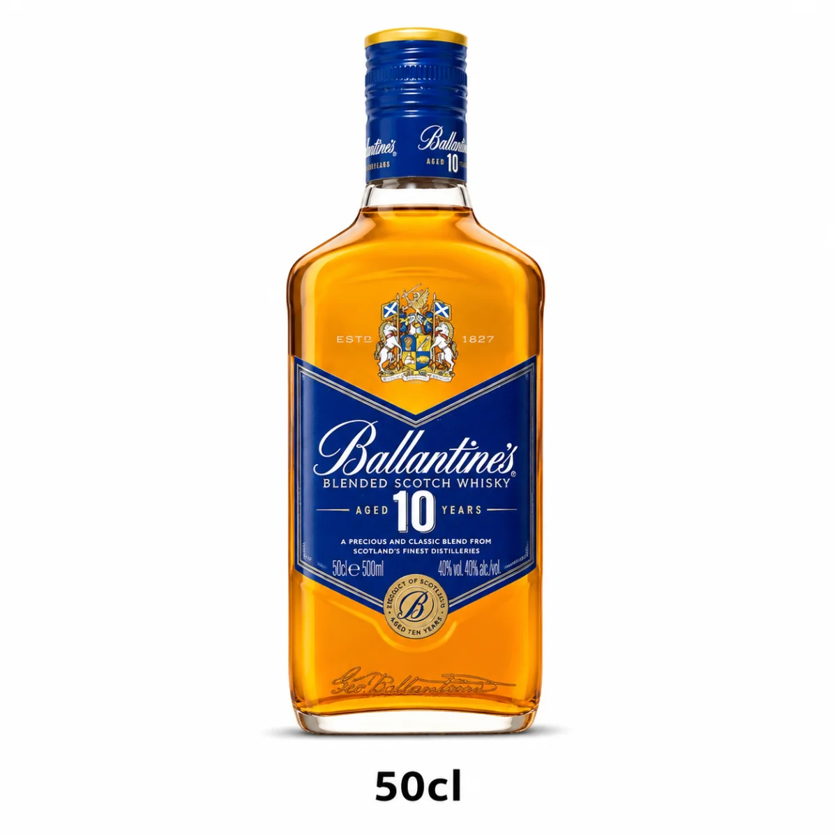 Ballantines 10Yil 50Cl