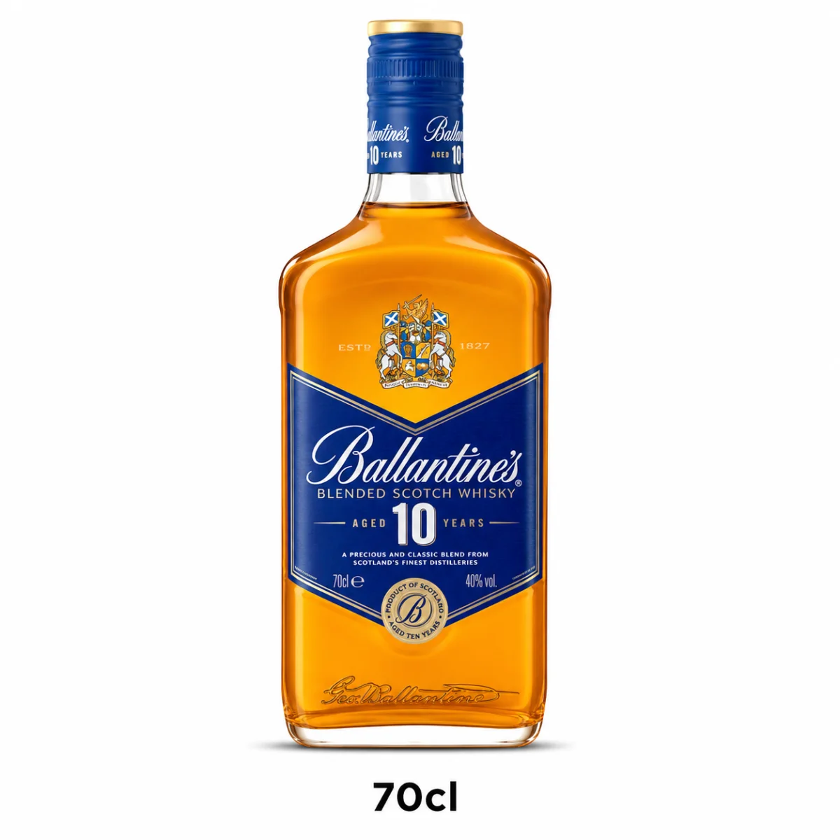 Ballantines 10Yil 70Cl