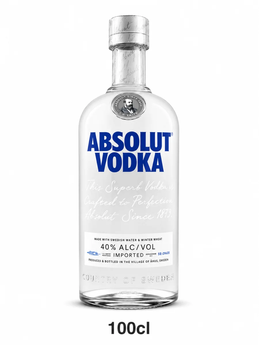 Absolut 100Cl