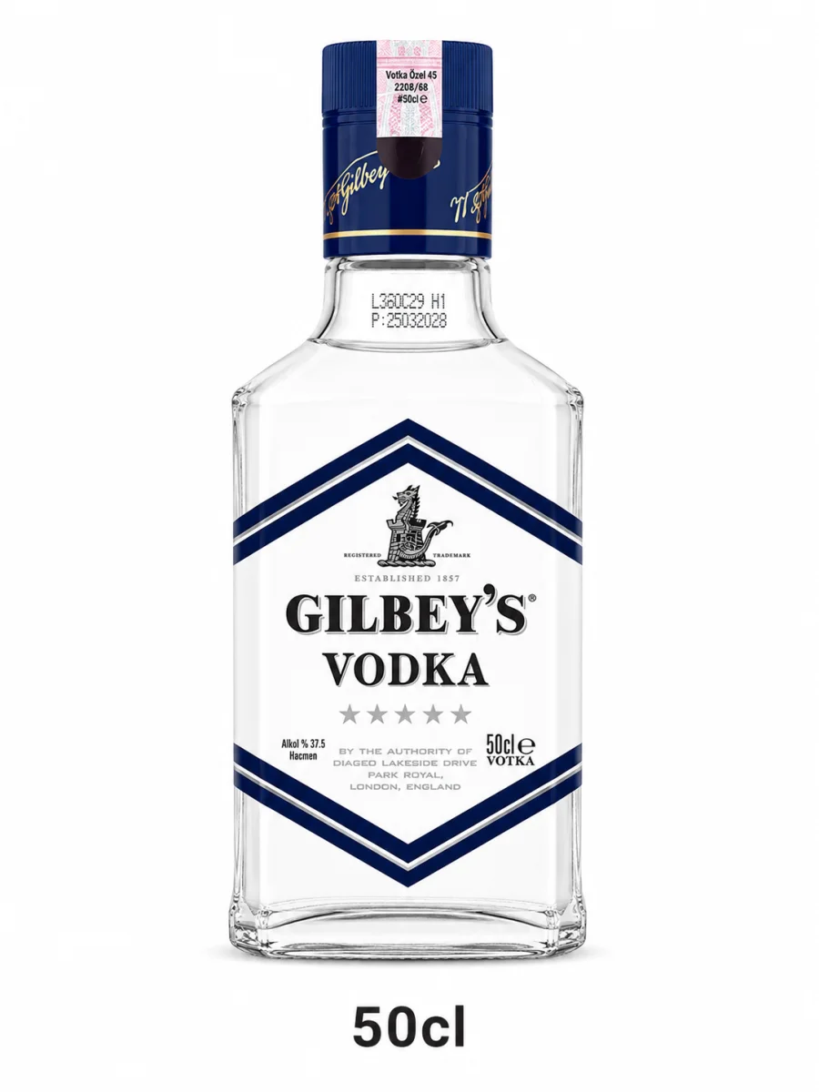 Gilbeys 50Cl