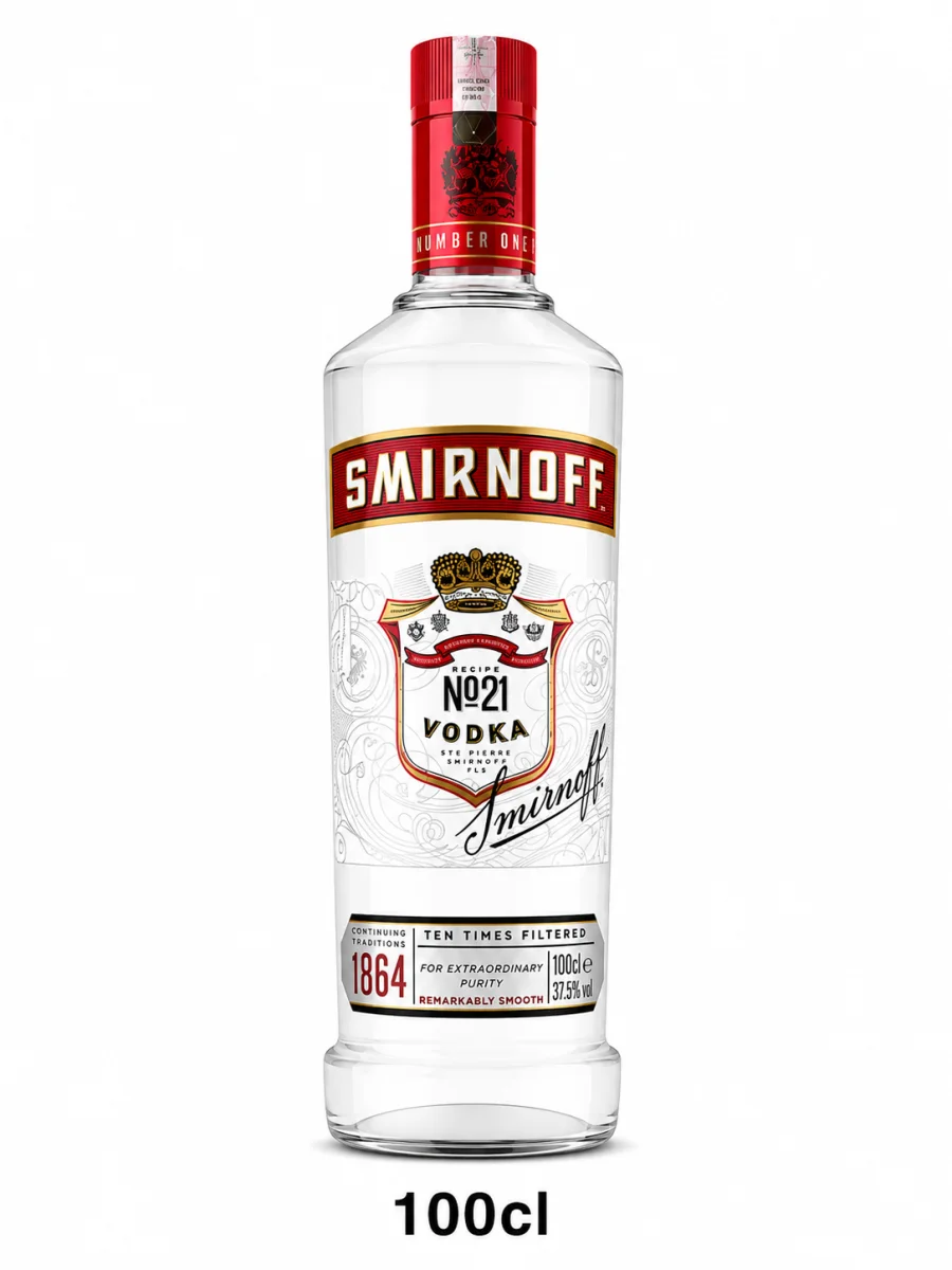 Smirnoff 100Cl