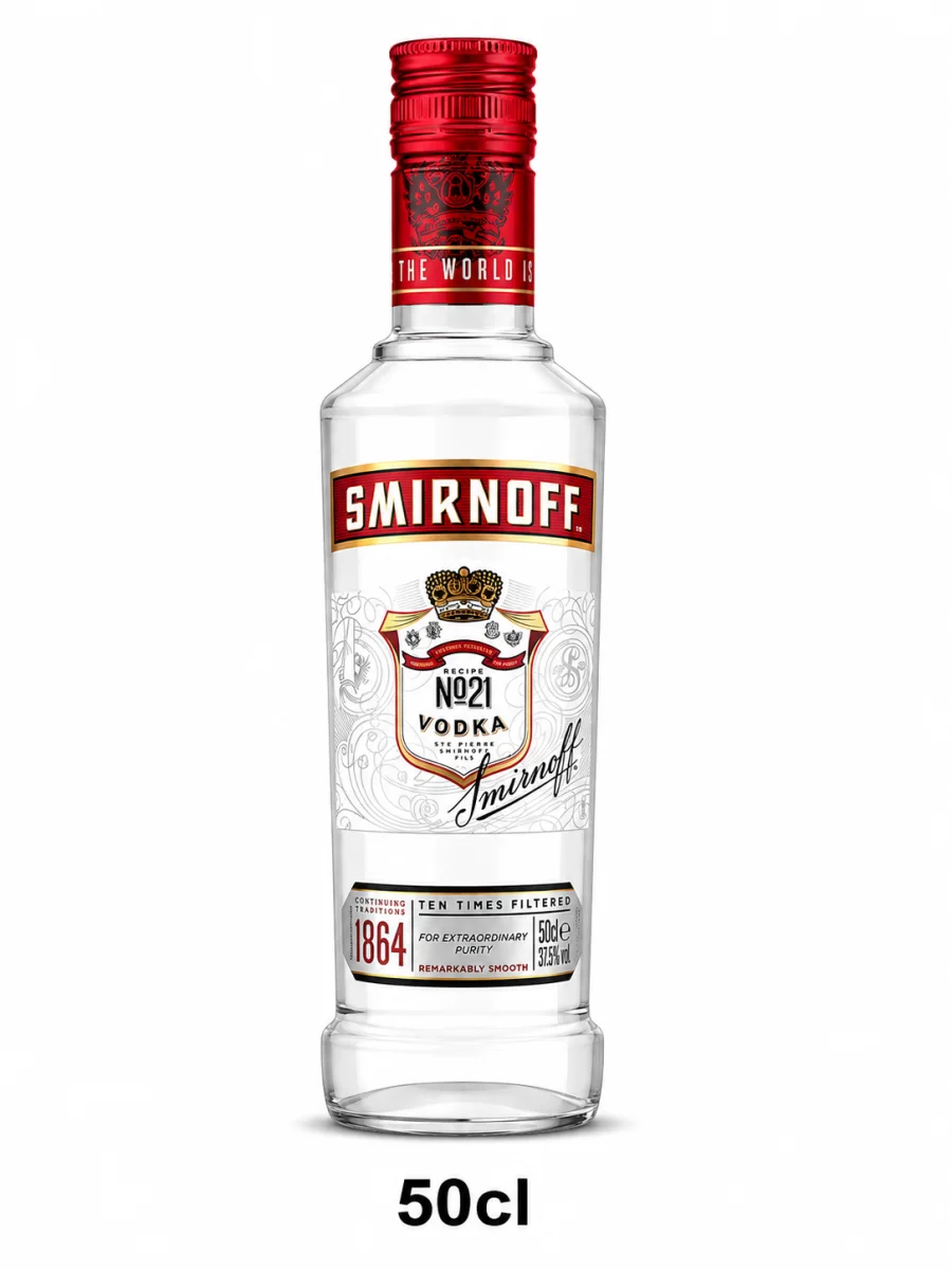 Smirnoff 50Cl