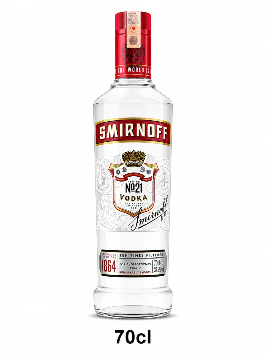 Smirnoff 70Cl